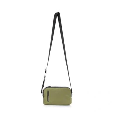 Afbeelding van MANDARINA DUCK Schoudertas Hunter Crossover Bag Military Green Donkergroen