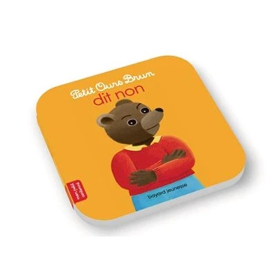 Image de Petit Ours Brun dit non