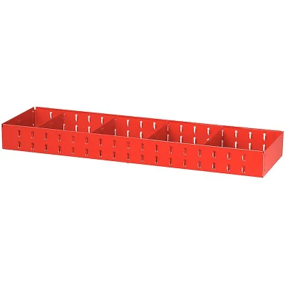 Afbeelding van FACOM F50030026 Matrix legplank met 4 verwijderbare tussenschotten 930x275x90mm