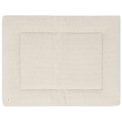 Afbeelding van Jollein Boxkleed 75x95cm Grain Knit Wild Rose