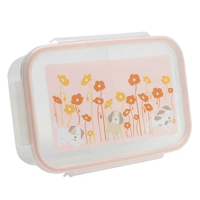 Afbeelding van Sugarbooger bento lunchbox good lunch puppies &amp; poppies