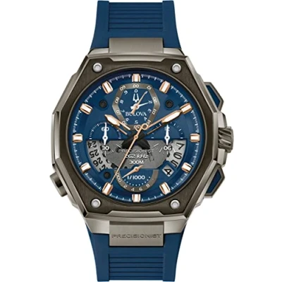 Afbeelding van Bulova Precisionist 98B357 heren horloge