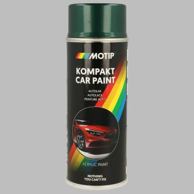 Afbeelding van MoTip 53607 spuitbus Groen Metallic 400ml
