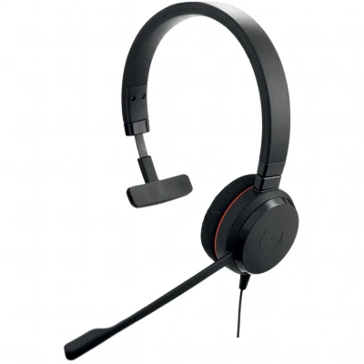Afbeelding van Hoofdtelefoon met microfoon Jabra 4993 829 209 Zwart