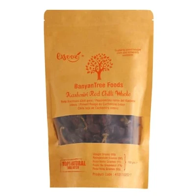 Image de Piments du Cachemire Whole 100g doux et gourmands pour faire de la pâte piment.