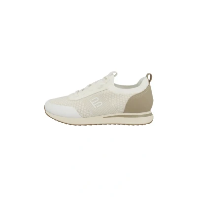 Afbeelding van TT.BAGATT Sneakers laag, Dames, Maat: 37, White beige d ara Textiel/ synthetisch