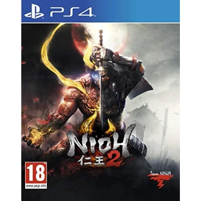 Afbeelding van Sony, Nioh 2 PS4, Édition Standard, Mode en Ligne et Multijoueur, Version Physique avec CD, Langue : Français, PEGI 18+, Jeu pour PlayStation 4