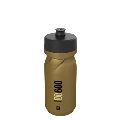 Afbeelding van Polisport 8645300205 fietsfles model S600 met een inhoud van 600 ml. BPA vrije waterfles voor fietsers in de kleur goudbruin