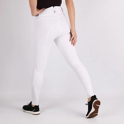 Afbeelding van Montar Rijbroek Molly Highwaist Full Grip Wit 38 Agradi.be