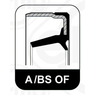 Afbeelding van ELRING 562.000 Krukaskeerring FPM (Fluor Kautschuk) OPEL: Astra J Sports Tourer, GTC, Insignia A Tourer