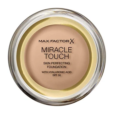 Afbeelding van Max Factor Miracle Touch Cream To Liquid Foundation 48 Golden Beige
