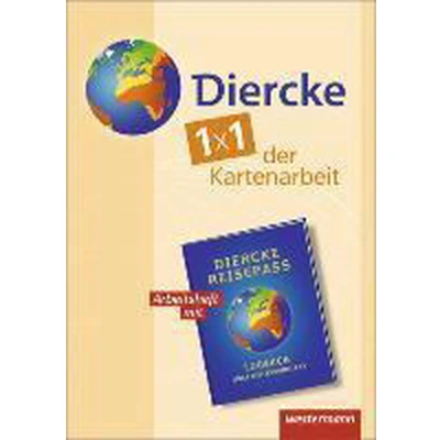 Afbeelding van Diercke Weltatlas 2. Arbeitsheft Kartenarbeit. Allgemeine Ausgabe.