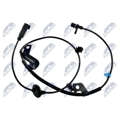 Afbeelding van NTY HCA MS 021 ABS Sensor Achteras links voor voertuigen met 1000mm MITSUBISHI: Outlander 2 SUV, ASX Off Road