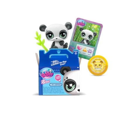 Afbeelding van LITTLEST PETSHOP single pet surprise blind pack