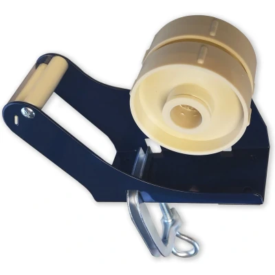 Afbeelding van Tafel Tape dispenser Met Klem Blauw Geel Grijs (1 Stuk)