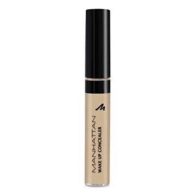 Afbeelding van Manhattan Wake up Vloeibare concealer voor het afdekken van donkere kringen en roodheid, ivoorkleur 3, 1 x 7 ml