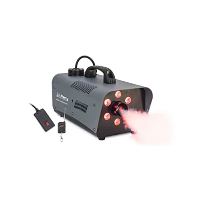 Afbeelding van PARTY Sound &amp; Light FOG1200LED rookmachine, RGB LEDs 1200W