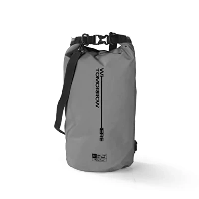 Afbeelding van Where Tomorrow PVC dry bag Style 02 10L grijs
