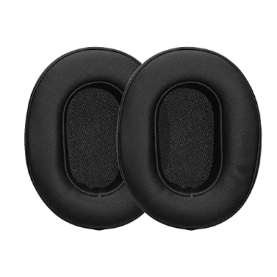 Afbeelding van kwmobile 2x oorkussens geschikt voor Sony WH XB900N Earpads koptelefoon in zwart