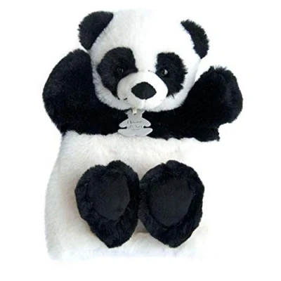 Image de Doudou et compagnie douce marionette panda