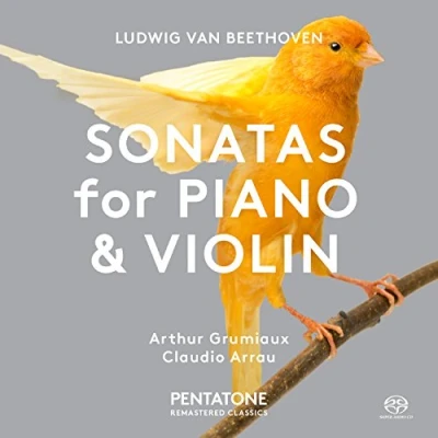 Afbeelding van Claudio Arrau, Arthur Grumiaux Beethoven: Sonatas For Piano and Violin (Super Audio CD)