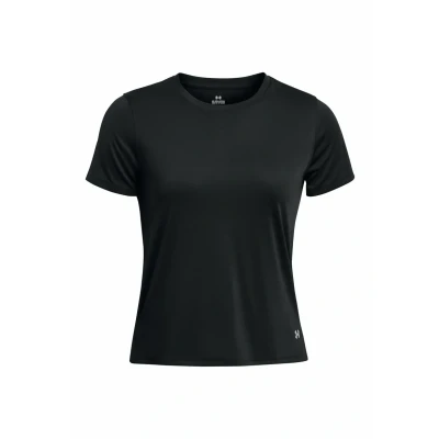 Afbeelding van Under Armour Launch Sport Tshirt black, Dames, Maat: XS, Black