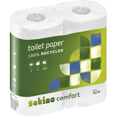 Afbeelding van Satino Toiletpapier 48x200 Vel