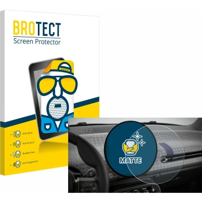 Afbeelding van BROTECT Screenprotector voor Mini Cooper Electric BJ 2024 Folie Beschermfolie matte