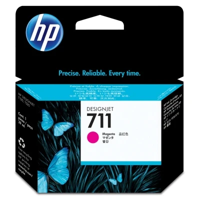 Image de HP 711 cartouche d&#039;encre DesignJet magenta, 29 ml