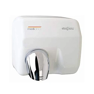 Afbeelding van Mediclinics Handdroger Automatisch 2250 watt Wit Staal