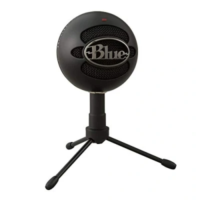 Afbeelding van Blue Microphones Snowball iCE PC microfoon Statief Zendmethode:Kabelgebonden, USB Kabelgebonden, Zwart