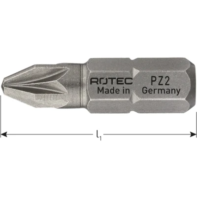 Afbeelding van Rotec Pro bit PZ2