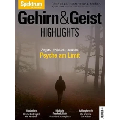 Afbeelding van Gehirn&amp;Geist Dossier Psyche am Limit