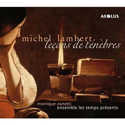 Afbeelding van Monique Zanetti &amp; Ensemble Les Temps Leçons De Ténèbres (CD)