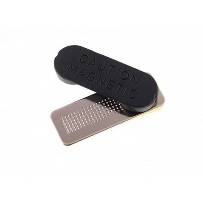Image de Aimant plastique pour badge Paquet de 100 Sogedex