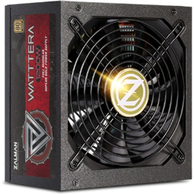 Afbeelding van Zalman ZM1200 EBTII, 1200 W, 100 240 V, 50 60 Hz, 6 12 A, Actief, W