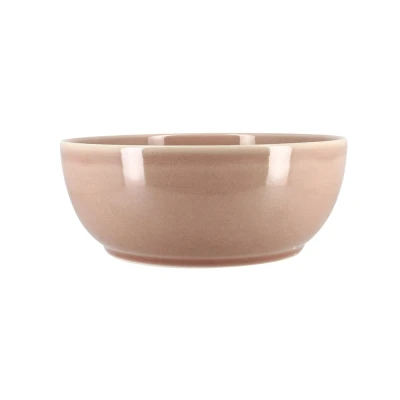 Afbeelding van Ogo Living Set 6 Poké Bowls 18cm Rose Roze Aardewerk