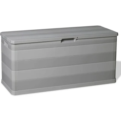 Afbeelding van Tuinbox 117x45x56 cm grijs