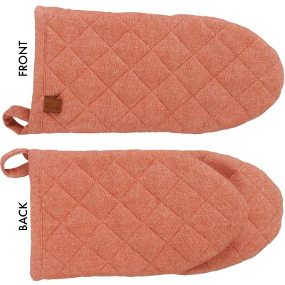 Afbeelding van Cosy &amp; Trendy Ovenwant Stoff Roest