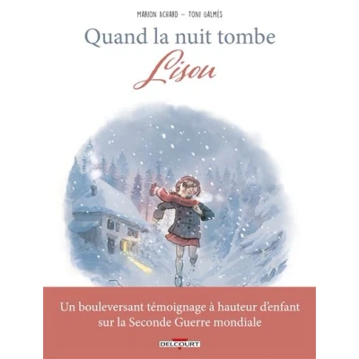 Image de Quand la nuit tombe Lisou