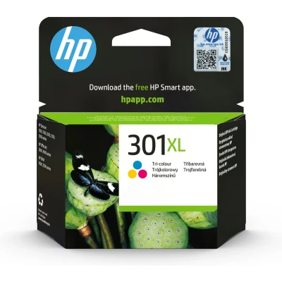 Afbeelding van HP 301XL Inktcartridge / Kleur Hoge Capaciteit