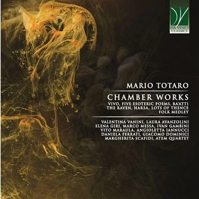 Afbeelding van Various Artists Mario Totaro: Chamber Works (CD)