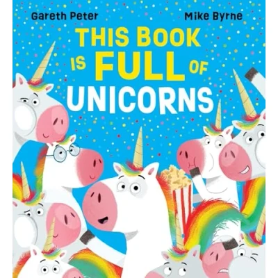 Afbeelding van This Book is Full of Unicorns (PB)