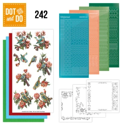 Afbeelding van Dot and Do 242 Amy Design Botanical Garden