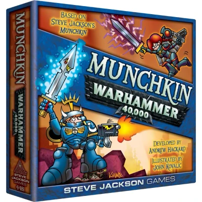 Afbeelding van Munchkin Warhammer 40K