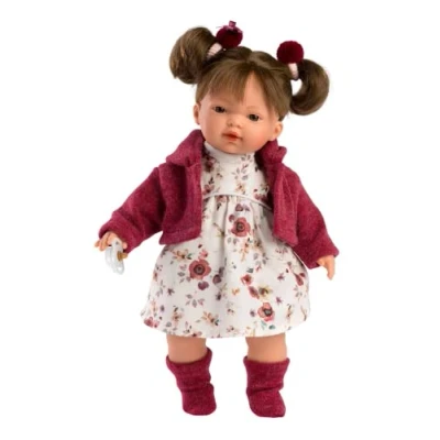 Afbeelding van Llorens Pop Vera Llorona 33 cm meerkleurig (33146)