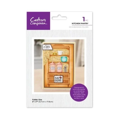 Afbeelding van CC Kitchen Mini Collection 2D Embossingfolder 5