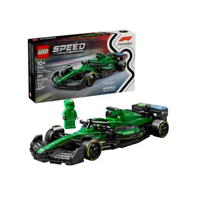 Afbeelding van LEGO Speed Champions Aston Martin Aramco F1 AMR24 racewagen Set 77245