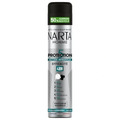 Afbeelding van Narta Men Deodorant Spray Protection 5, 200 ml