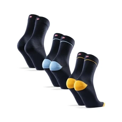 Afbeelding van Danish Endurance 3 PACK COZY Sokken, Maat: 39 42, navy blue